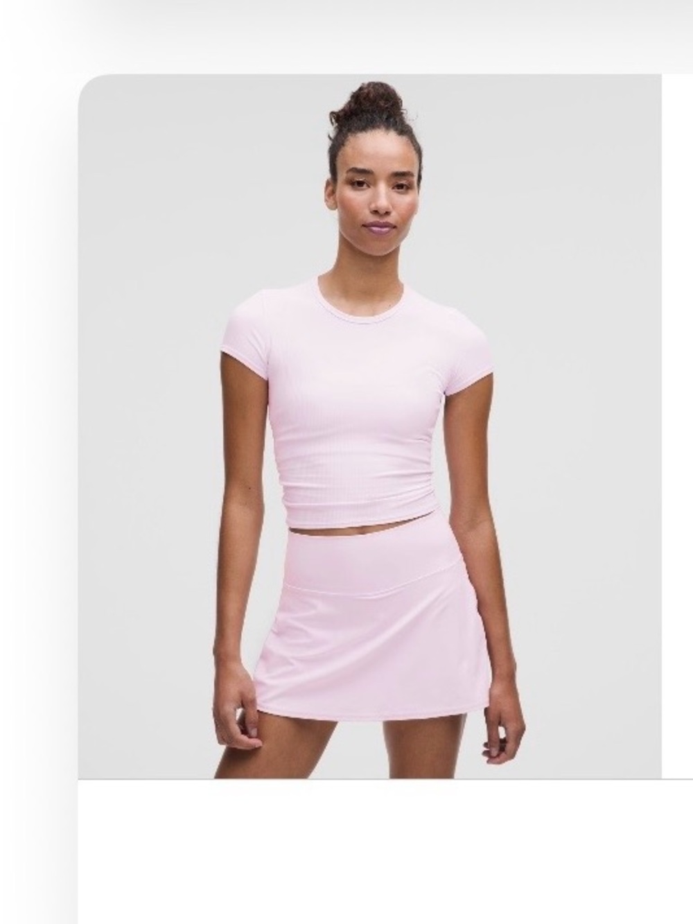 Lululemon Women’s Pink All it Takes Twisted Top